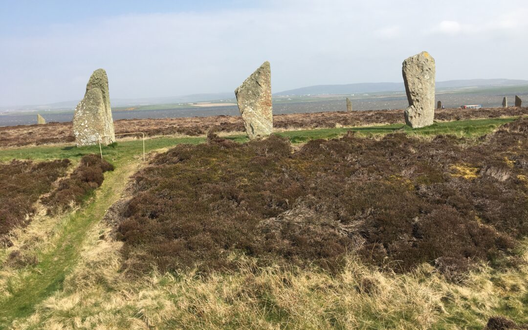 standing stones orkney islands