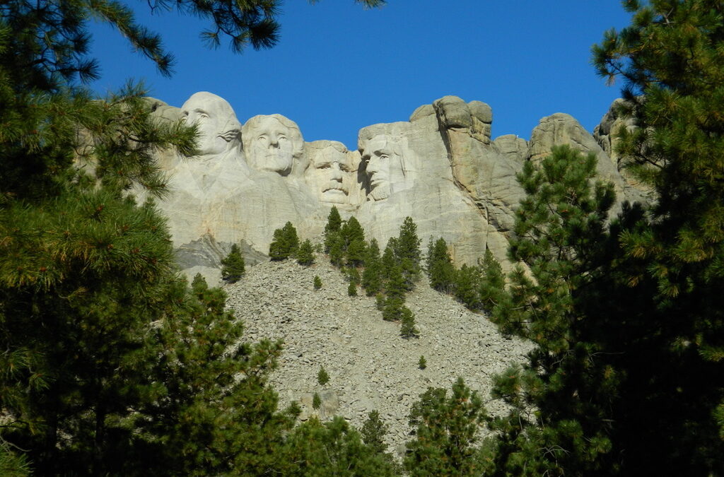 Day 8:  Mt. Rushmore and Crazy Horse